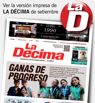 La Décima edición impresa